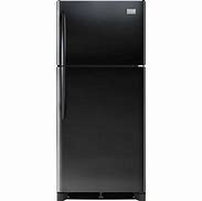 Image result for Frigidaire 10 Cubic Foot Refrigerator Black