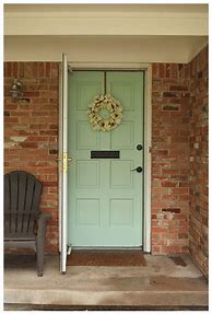 Image result for Mint Front Door