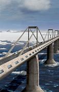 Image result for Alaska and Russia Bridge