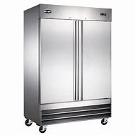 Image result for Double Upright Fridge