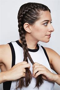 Image result for French Braid On Top of Head