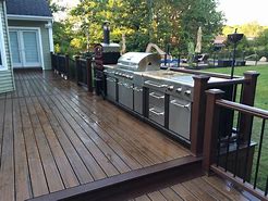 Image result for Outdoor Kitchen On Deck