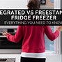 Image result for Extra Wide Integrated Fridge Freezer
