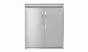 Image result for Refrigerator Wsr57r18dm in White
