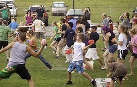 Image result for Water Balloon Fight College
