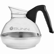 Image result for Bunn 42400.0101 64 Oz. Glass Decanter With Black Handle