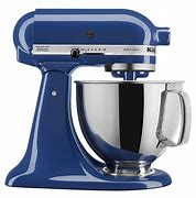Image result for KitchenAid Artisan Steel Blue Stand Mixer