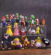 Image result for Super Mario Bros Collectibles Toys