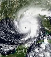 Image result for Hurricane in Atlantic Ocean Now