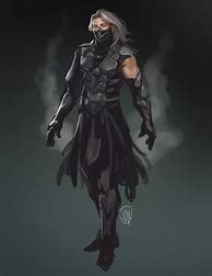 Image result for Mortal Kombat Smoke Realistic Art
