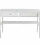Image result for White Desk with Storage