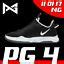 Image result for New White Paul George Basketball Shoes