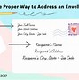 Image result for Writing an Envelope