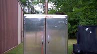 Image result for Making Smoker Out of Old Freezer