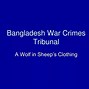 Image result for War Crimes Tribunal