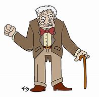 Image result for Grouchy Old Man Cartoon