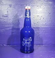 Image result for Blue Beer Bottle