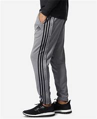 Image result for Men in Adidas Track Pants