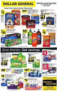 Image result for Dollar General Store Weekly Ad