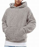 Image result for Men's Grey Pullover Hoodie