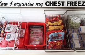 Image result for How to Organize a 5 CF Chest Freezer