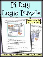 Image result for Pi Day Puzzles
