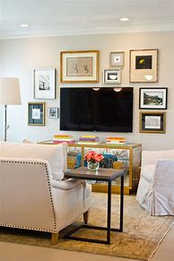Image result for Gallery Wall with TV