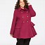 Image result for Winter Swing Coat Plus Size