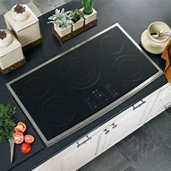 Image result for 36 Electric Cooktop