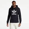 Image result for Trefoil Hoodie Adidas Black with Side Stripe