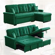 Image result for Convertible Sectional Sofa Velvet Sectional Couches Modern L-Shape Couch Tufted Chaise Couch With Metal Legs 4-Seat Couches For Living Room And