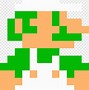 Image result for Luigi 8-Bit Sprite