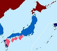 Image result for Allied Occupation of Japan Map