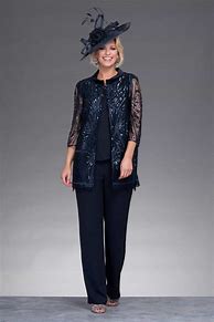 Image result for Mother of the Bride Trouser Outfits