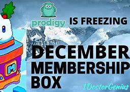 Image result for December Member Box Prodigy