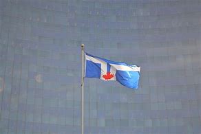 Image result for Toronto Canada Flag