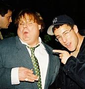 Image result for Chris Farley Bruised Face