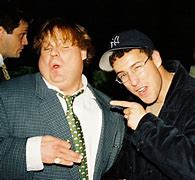 Image result for Chris Farley Father and Adam Sandler's