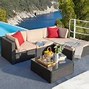 Image result for Better Homes and Gardens Brookbury 5 PC Sectional Chair Cover