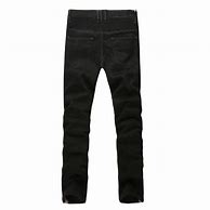 Image result for Black Denim Jeans Men