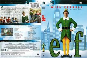 Image result for Elf 2003 DVD