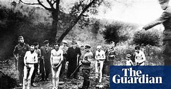 Image result for Hanging Body WW2