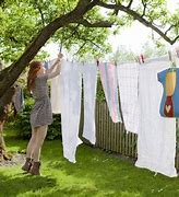 Image result for Hanging Clothes Outside On Line