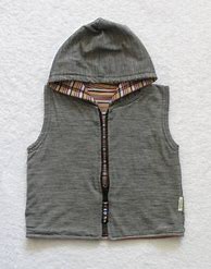 Image result for Sweatshirt Vest With Hoodie