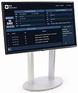 Image result for LG 55" 4K UHD Supersign TV, Wifi & Bluetooth Connectivity, Round Base