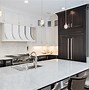 Image result for Kitchen with Dark Cabinets Black Stainless Appliances