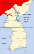 Image result for Chosin Reservoir North Korea Map