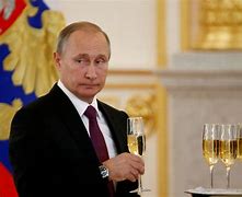 Image result for Putin champagne