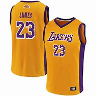Image result for Lakers Jersey Shirt