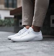 Image result for Nike White Leather Sneakers